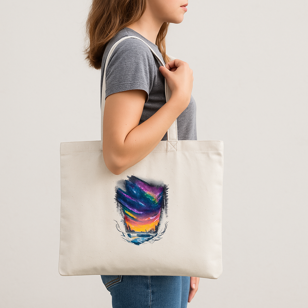 Celestial vibes | Shopping Bag
