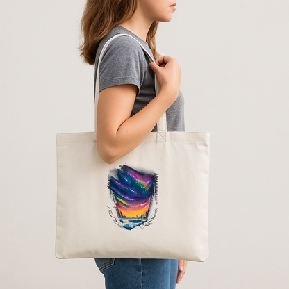 Celestial vibes | Shopping Bag